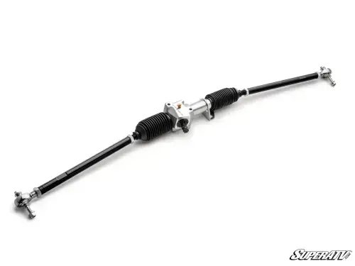 SuperATV RackBoss 2.0 Rack and Pinion for Can-Am (2017-21) Defender HD5 (Solid Steel Bar)