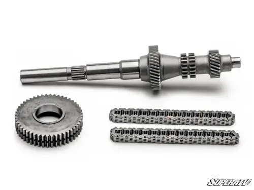 SuperATV Heavy-Duty Reverse Chain for Polaris (2020-24) Ranger 1000/Crew