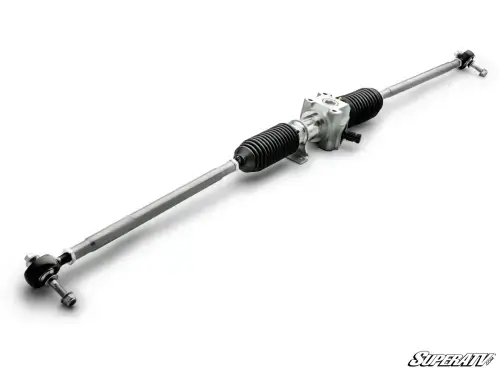 SuperATV RackBoss 2.0 Rack and Pinion for Can-Am (2022-24) Defender HD9 (Billet Aluminum Hex)