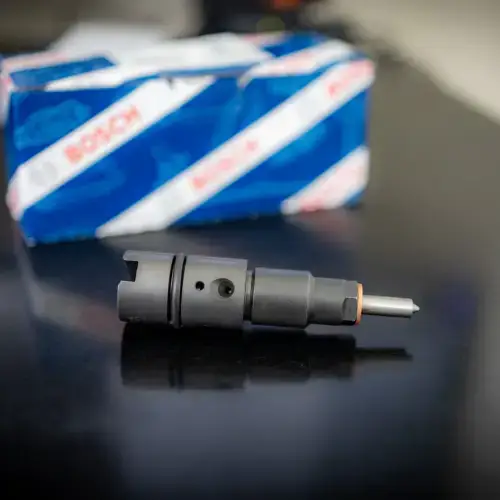 Industrial Injection New Bosch Fuel Injector for Dodge (1998.5-02) 5.9L 24V Honed Cummins, 75HP (VCO)
