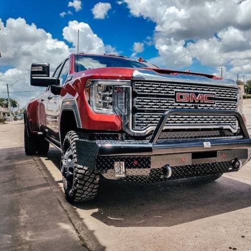 Tough Country Custom Apache Front Bumper for GMC (2020-22) 2500 & 3500 H.D.