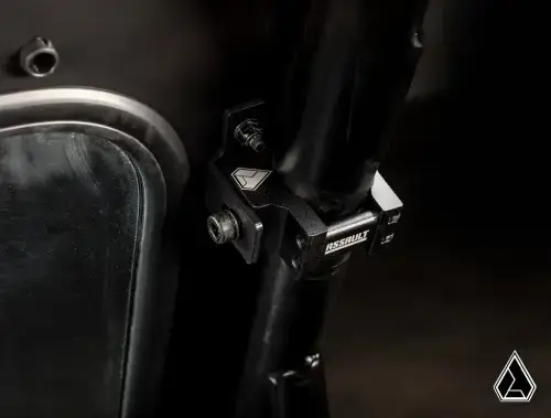 SuperATV Assault Industries Glass Windshield for Polaris (2024) RZR XP/4 (w/ driver & passenger side wipers)