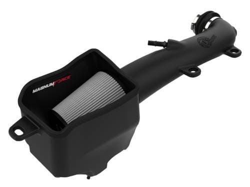 aFe Power Magnum FORCE Stage-2 Cold Air Intake System for Jeep (2018-24) V6-3.6L (JL) Wrangler, Pro Dry S