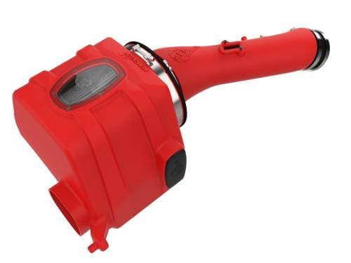aFe Power Momentum GT Red Edition Cold Air Intake System for Toyota (2007-21) Tundra V8-5.7L, Pro Dry S