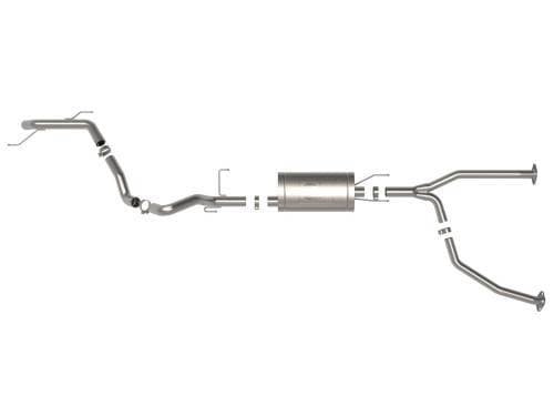 aFe Power Vulcan Series 2.5"-3" Cat-Back Exhaust System for Toyota (2023-24) Sequoia V6-3.4L (tt), 304 Stainless Steel
