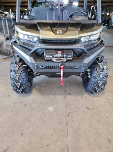 Tough Country UTV Front Revolution Bumper for Can-Am (2016-22) Defender