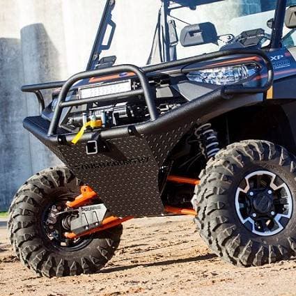 Tough Country UTV Front Deluxe Bumper, Polaris (2018-22) Ranger 1000