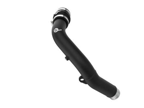 aFe Power BladeRunner 2-1/2" Aluminum Hot Charge Pipe for Subaru (2022-24) WRX, H4-2.4L (t) (Black)