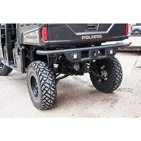 Tough Country UTV Rear Deluxe Bumper for Polaris (2011-22) Ranger 900/1000