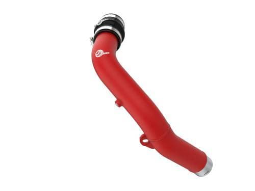 aFe Power BladeRunner 2-1/2" Aluminum Hot Charge Pipe for Subaru (2022-24) WRX, H4-2.4L (t) (Red)