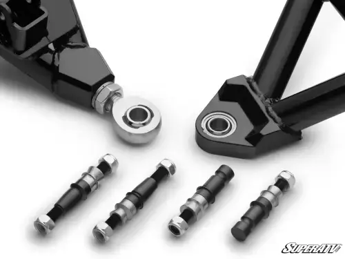 SuperATV Atlas Pro HEIM Joint 1.5" Forward Offset A-Arms for Can-Am (2016-19) Defender HD10, Standard