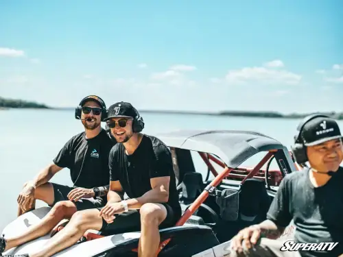 SuperATV Cardo Packtalk Edgephones Headset (Edgephones with PACKTALK Edge Kit)