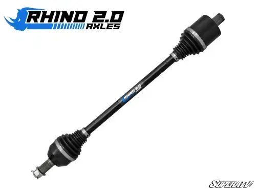 SuperATV Rhino 2.0 Heavy-Duty Axle for Polaris (2024-26) RZR XP (Rear)