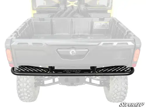 SuperATV Rear Bumper for Can-Am (2016-24) Defender HD/Max
