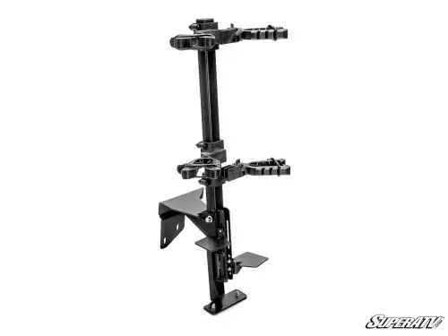 SuperATV Floor-Mounted Gun Holder for Polaris (2019-24) Ranger XP 1000 (Crew Cab)