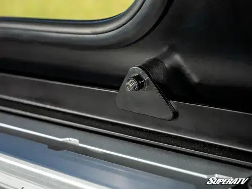 SuperATV ADV Rear Side Windows for Polaris (2024) Xpedition