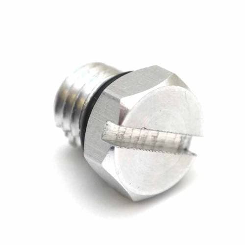 XDP Aluminum Air Bleeder Screw for Chevy/GMC (2001-16) 6.6L Duramax LB7/LLY/LBZ/LMM/LML