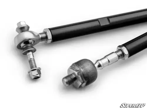 SuperATV Heavy-Duty Tie Rod Kit for Can-Am (2019-24) Maverick