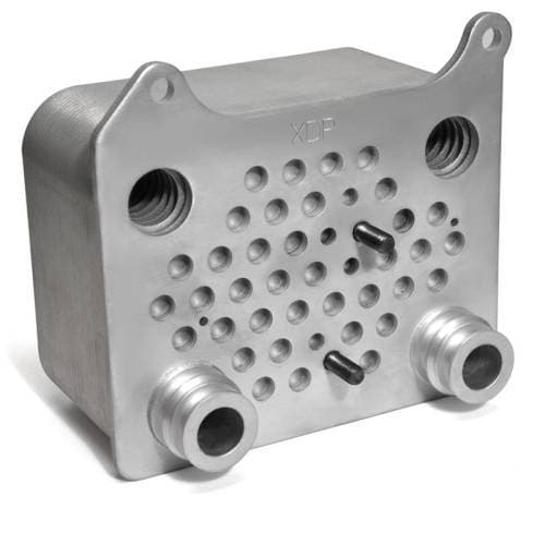 XDP Heavy Duty Oil Cooler for Ford (2003-07) 6.0L Power Stroke
