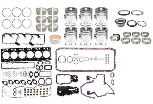 MAHLE Clevite Complete Engine Overhaul Kit for Dodge/Ram (2007.5-18) 6.7L Cummins (and 13-18 Cab & Chassis)