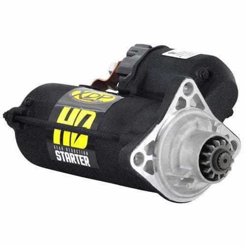 XDP Wrinkle Black HD Gear Reduction Starter for Dodge/Ram (2007-22) 5.9L/6.7L Cummins
