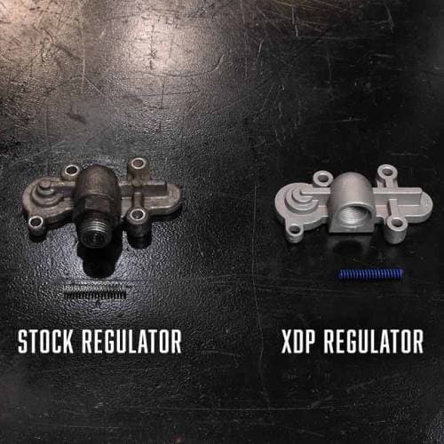XDP Fuel Pressure Regulator "Blue Spring" Upgrade Kit for Ford (2003-07) 6.0L Power Stroke