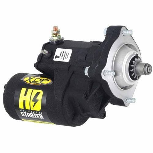 XDP Wrinkle Black HD Gear Reduction Starter for Ford (1994-03) 7.3L Power Stroke