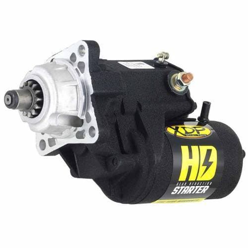 XDP Wrinkle Black HD Gear Reduction Starter for Dodge (1994-02) 5.9L Cummins