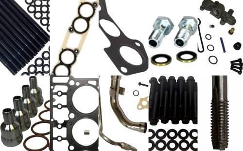 KT Heads-Up Kit for Ford (2003-06) 6.0L Power Stroke, 18mm Dowels