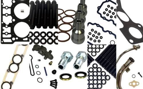 KT Heads-Up Kit for Ford (2006-10) 6.0L Power Stroke, 20mm Dowels