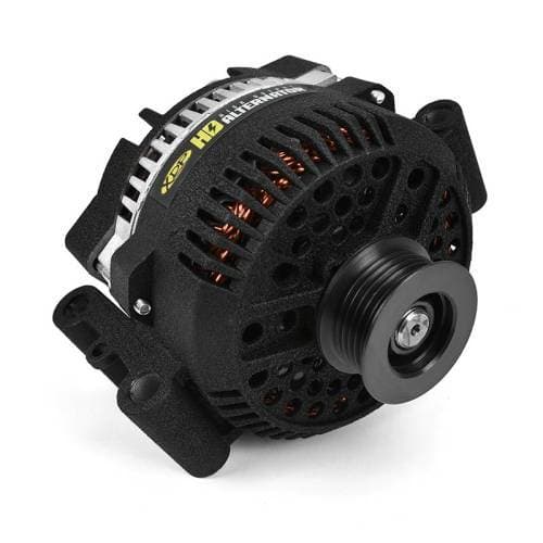 XDP Wrinkle Black HD High Output Alternator for Ford (1994-97) 7.3L Power Stroke