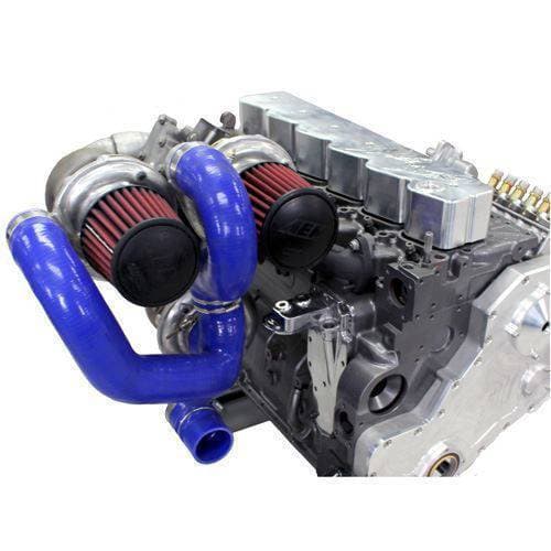 Diesel Power Source Triple Turbo Kit, Dodge (1994-07) 5.9L Cummins, D-Tech Turbos