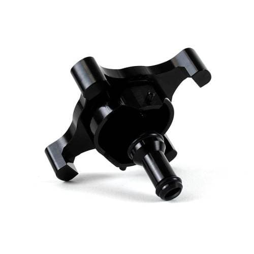 XDP Billet Aluminum Fuel Drain Valve for Ford (2017-23) 6.7L Power Stroke