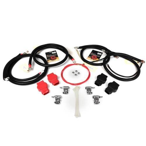 XDP HD Replacement Battery Cable Set for Ford (1994-97) 7.3L Power Stroke