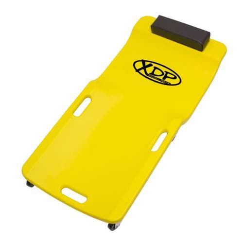 XDP Low-Profile Plastic Creeper Universal - Low-Profile Design, Rated For 250-300lbs