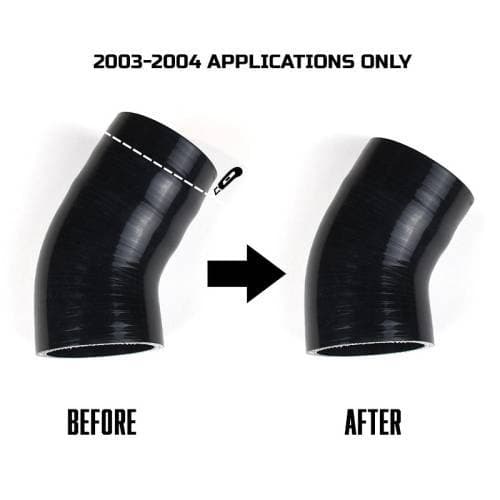 XDP Intercooler Hose & Clamp Kit for Ford (2003-07) 6.0L Power Stroke