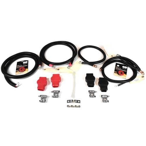 XDP HD Replacement Battery Cable Set for Ford (2003-07) 6.0L Power Stroke
