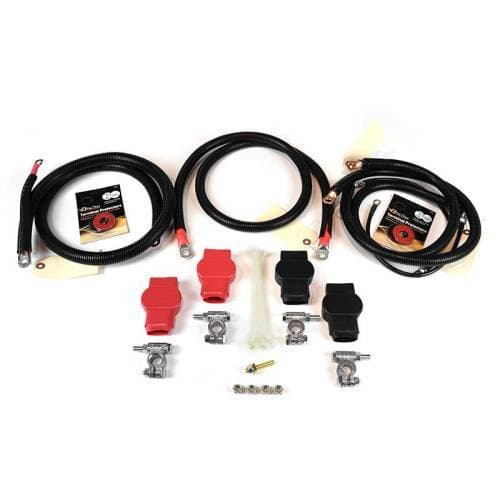 XDP HD Replacement Battery Cable Set for Dodge (1994-98) 5.9L Cummins