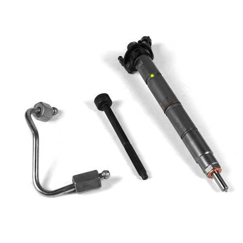 XDP Remanufactured Fuel Injector With Bolt & Line for Ford (2015-19) 6.7L Power Stroke (Cylinders 1-2-7-8)