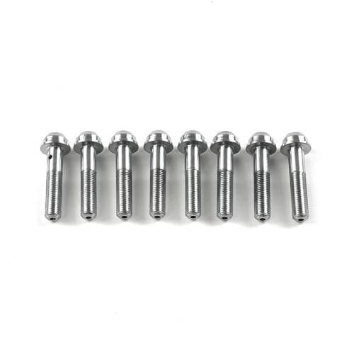 XDP Fuel Return Line Banjo Bolt Kit for Chevy/GMC (2001-04) 6.6L Duramax LB7 (Set of 8)