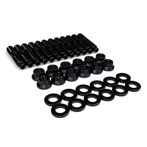 XDP Black Oxide Exhaust Manifold Stud Kit for Dodge/Ram (1994-18) 5.9L/6.7L Cummins (See Applications)