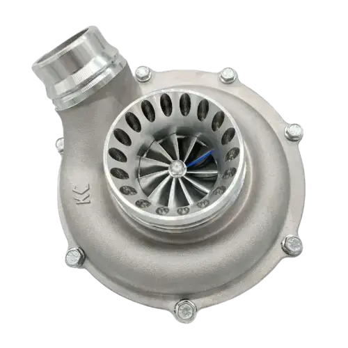 KC Turbos Whistler Turbo for Ford (2011-19) 6.7L Power Stroke, (Stage 3, Raw)