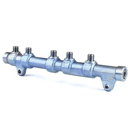 XDP OER Series New Fuel Rail Assembly for Ford (2011-19) 6.7L Power Stroke (Passenger Side)