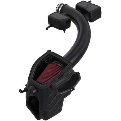 S&B Cold Air Intake for Ford (2020-22) F-250/F-350 6.2L, (Cotton Cleanable, Red)