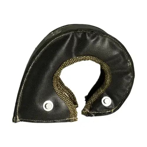 Industrial Injection T3 Housing Turbo Blanket Black w/Ties