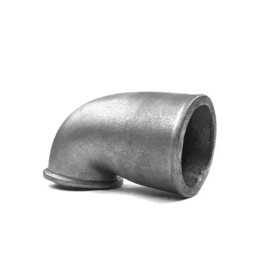 Industrial Injection High Flow 90* V-Band Cast Elbow