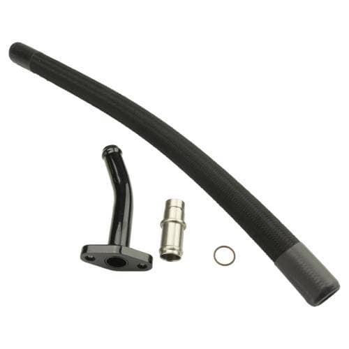 Industrial Injection S400 Oil Drain Line Assembly w/ Fittings, 24" Long