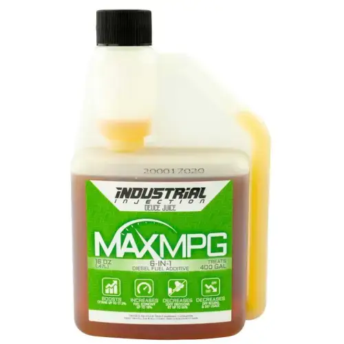 Industrial Injection MaxMPG All Season Deuce Juice Additive (Single Bottle)