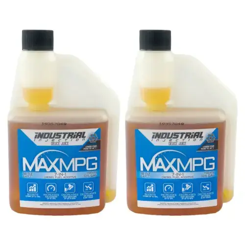 Industrial Injection MaxMPG Winter Deuce Juice Additive (2 Pack)