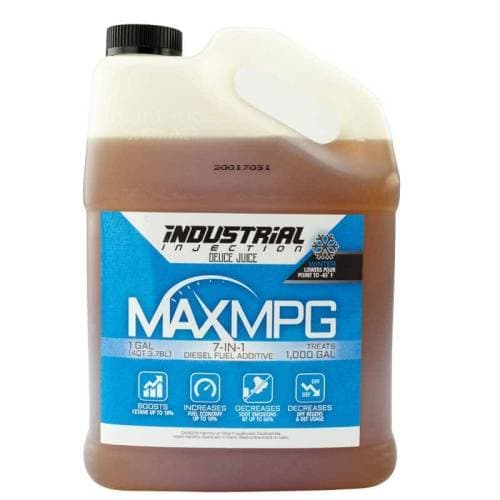 Industrial Injection MaxMPG Winter Deuce Juice Additive 1 Gallon (Case of 6)